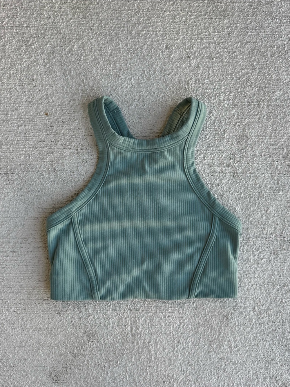 Lululemon Ribbed Sports Bra - Picture 2 of 4